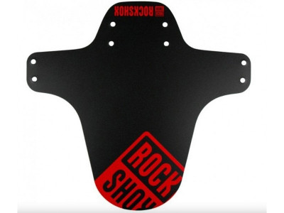 RockShox AM Fender front fender, black/BOXXER red
