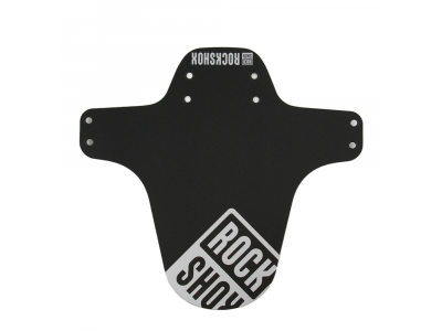 RockShox MTB blatník čierny s lesklým strieborným nápisom - Pike Ultimate