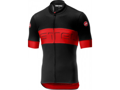 Castelli PROLOGO VI jersey, black/red