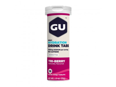 Výpredaj GU Hydration Drink Tabs 54 g