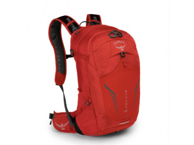 Osprey Syncro 20 backpack firebelly red