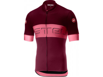 Castelli PROLOG VI. tricou, visiniu/roz