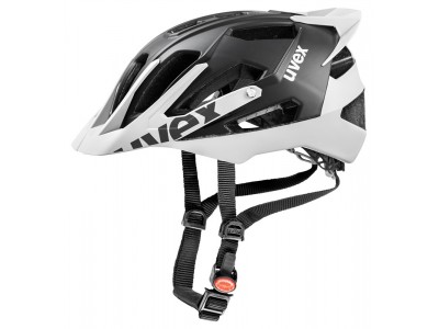 uvex Quatro Pro Helm schwarz / weiß matt