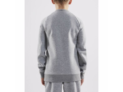 Craft District Crewneck Children&#39;s Sweatshirt, Gray