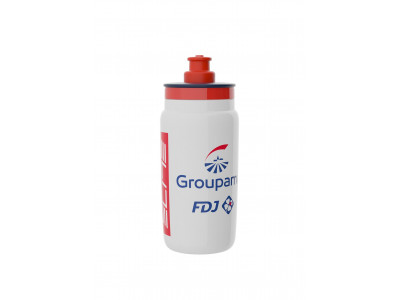 Elite FLY 550 TEAM GROUPAMA - FDJ bottle, 550 ml, white