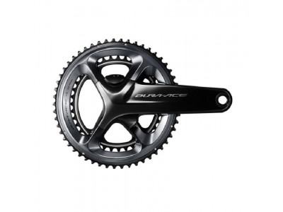 Shimano center Dura Ace R9100 172.5mm 52/36z. 11-k. HTII without bearing with power meter