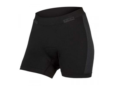 Endura Engineered women&#39;s boxer shorts with Clickfast and liner, black
