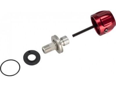 RockShox fork REBOUND DAMPER KNOB KIT - (INCLUDES ADJUSTER KNOB &amp; BOLT) - BOXXER CHARGER DAMPER B1