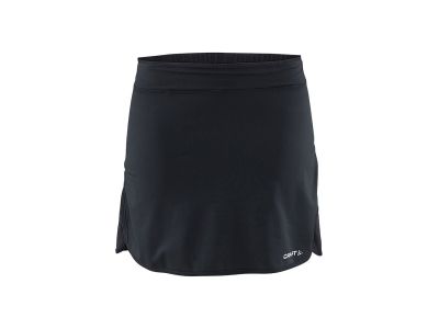 CRAFT Free skirt with liner, black