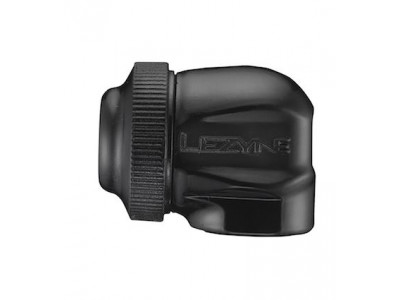 Lezyne Speed ​​​​Chuck pumpafékcső vége fekete