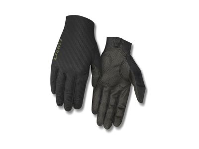 Rękawiczki Giro Rivet SK, czarno-oliwkowe