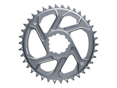 Sram chainring X-SYNC 2 36z Direct Mount 3mm Offset Boost Eagle Polar Gray, 12 speeds.
