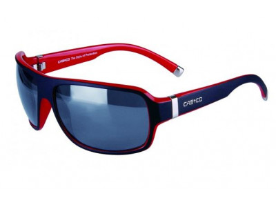 Casco SX-61 BICOLOR glasses Black / Red