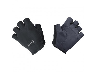 Rękawiczki GOREWEAR C3 z krótkimi palcami, czarne