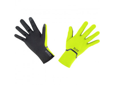 GOREWEAR M GTX Infinium Stretch rukavice neon žluté/černé