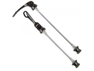 Novatec Schnellspanner hinten schwarz 