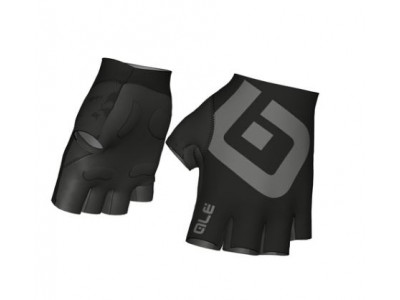 ALÉ AIR gloves, black/grey