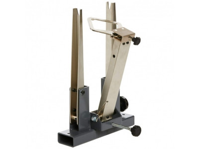 Cyclo tools wheel centering stand, for professional use