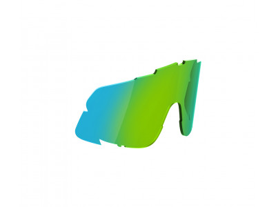 Kellys náhradné sklá na slnečné okuliare KLS DICE Green REVO