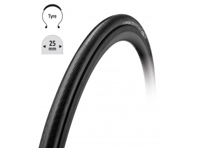 TUFO Comtura 3TR 25 25-622 road tire kevlar black