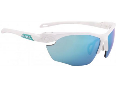 Okulary ALPINA TWIST FIVE HR CM+ biało-niebieskie