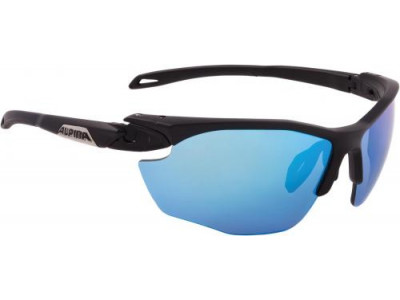 Okulary ALPINA TWIST FIVE HR CM+ czarne matowe