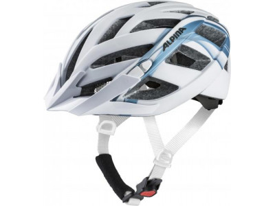 Alpina helmet PANOMA 2.0 LE white-blue metallic