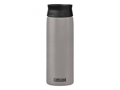 CamelBak Hot Cap Travel Mug Vakuum-Edelstahlflasche, 600 ml, grau