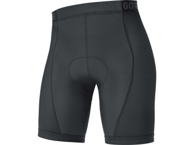 GOREWEAR C3 Damen Liner Short Tights+ elastische Shorts, schwarz