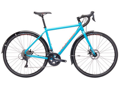 Bicicleta de pietriș Kona Rove DL 2019 Gloss Dirty Aqua