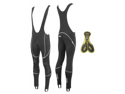 FORCE Z70 Softshell bib tights, black