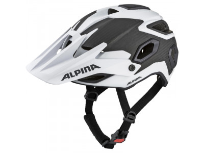 Alpina Rootage Helm weiß / Carbon