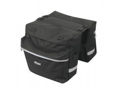 Force bag for rear carrier, 2x10 l