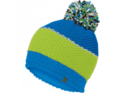 Karpos ROZES cap with brnbolc blue / light green