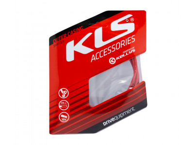 Kellys Bowden gears KLS 250 cm red 1pc