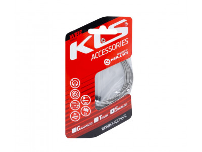 Kellys Brake cable KLS MTB + ROAD 200 cm stainless steel 1pc