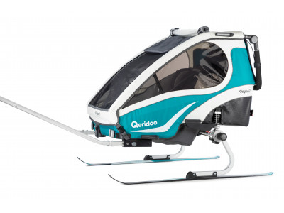 Akcesoria Qeridoo - Zestaw narciarski do modeli Kidgoo i Sportrex od modelu 2018, 2019