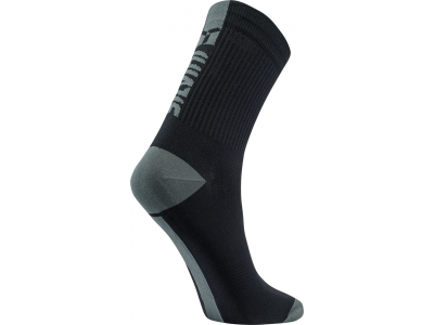 SILVINI Allaro cyklistické ponožky black / charcoal