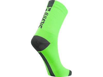 SILVINI Allaro zöld/karbon zokni