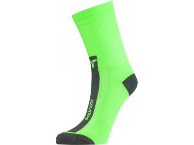 SILVINI Allaro ponožky green/charcoal