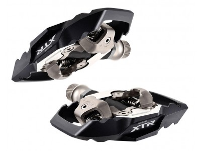 Shimano MTB pedals M9020 SPD black with cage + zar. SM-SH51
