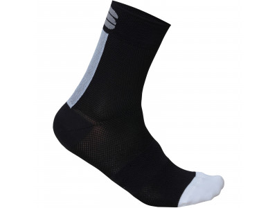 Sportful Bodyfit Pro 12 dámske ponožky, čierna/biela