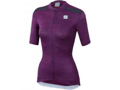 Tricou violet Sportful Giara pentru femei