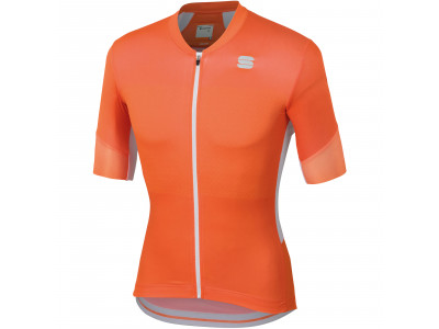 Koszulka rowerowa Sportful GTS pomarańczowa/jasnopomarańczowa/biała