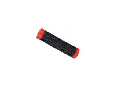 CTM Lace handles, black, red hem 120mm