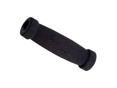 CTM foam handles, 128mm, black