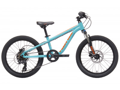 Bicicleta pentru copii Kona Honzo 20 2019 Gloss Dirty Cyan