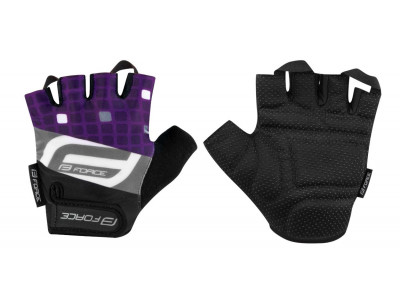 Force Square women&amp;#39;s purple gloves