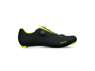 Fizik Overcurve R5 shoes, black/yellow fluo