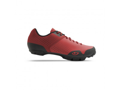 Giro Privateer Lace Bright Red / Dark Red cycling shoes